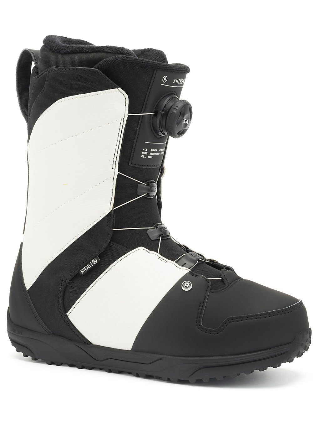 Ride Anthem 2022 Snowboard Boots white