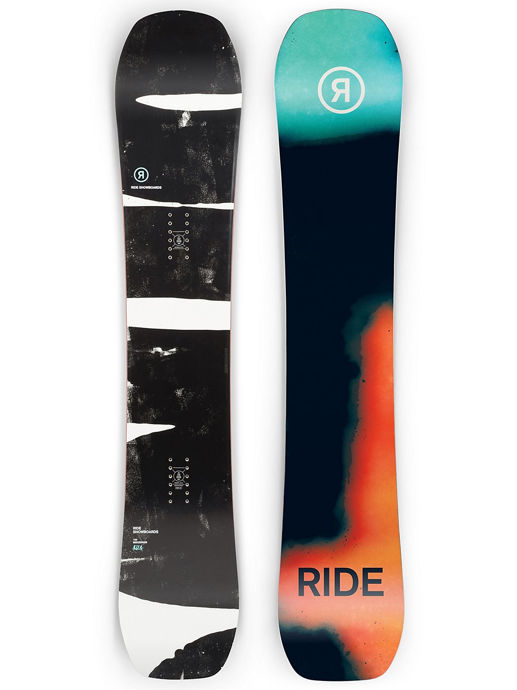 Ride Berzerker 159 2022 Snowboard design