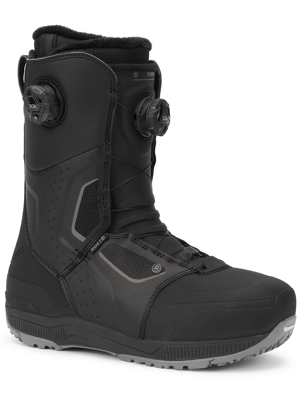 Ride Trident 2022 Snowboard Boots black