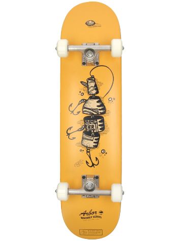 Arbor Whiskey Upcylce 7.75&quot; Skateboard complet