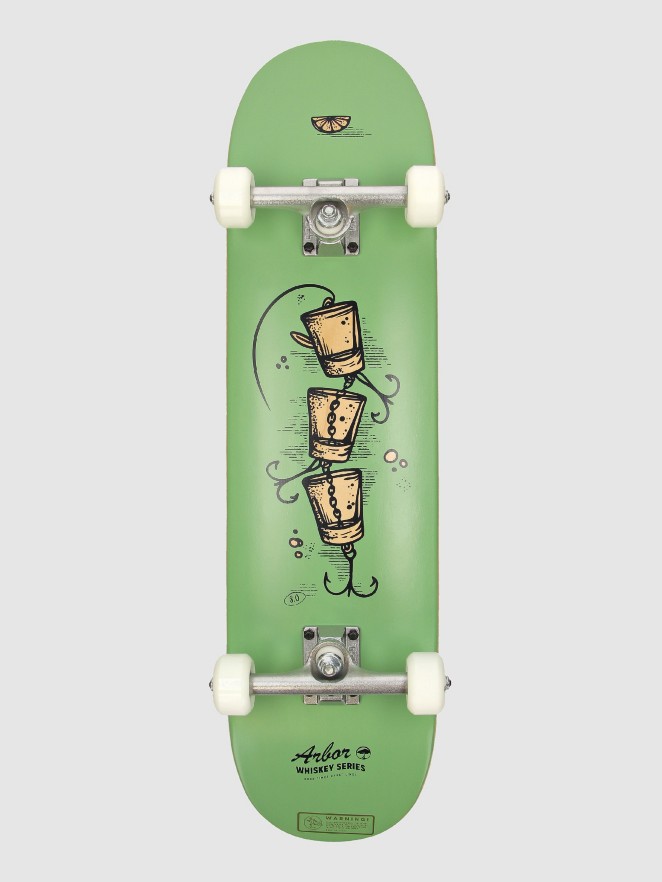 Arbor Whiskey Upcylce 8.0″ Skateboard