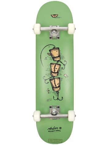 Arbor Whiskey Upcylce 8.0&quot; Skateboard complet