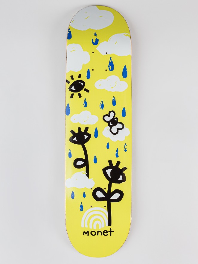 Monet Skateboards Rain Rain Go Away 8″ Skateboard deska