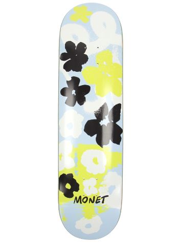 Monet Skateboards Bloom 8.25&quot; Skateboard deck