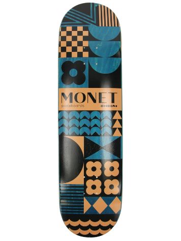 Monet Skateboards Movement 8.25&quot; Skateboard Deck