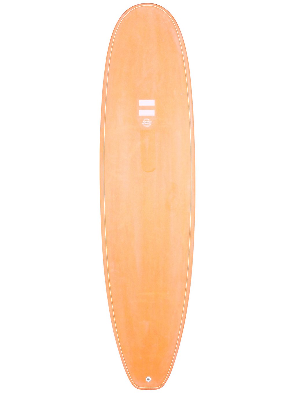 Indio Mid Length 7'0 Surfboard rød