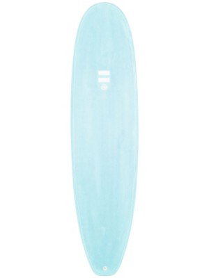 Indio Mid Length 7'6 Surfboard light blue