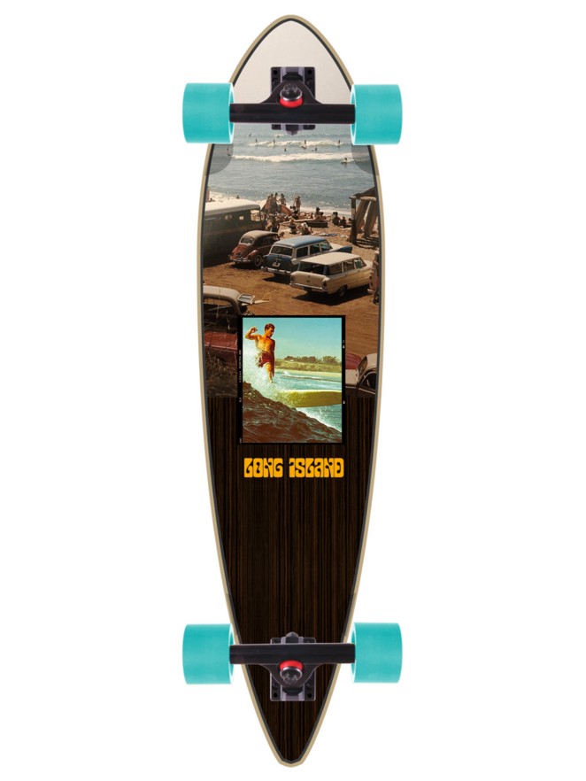 Long Island Longboards Florida 42″ Pintail Complete
