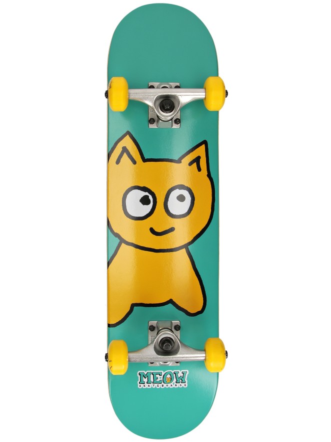 Meow Skateboards Big Cat 7.25″ Complete