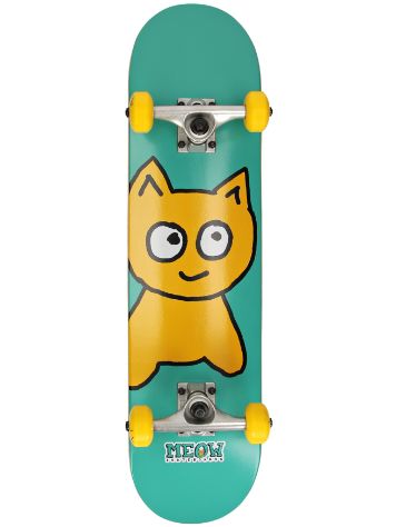 Meow Skateboards Big Cat 7.25&quot; Skateboard Completo
