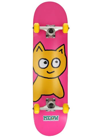 Meow Skateboards Big Cat 7.75&quot; Skate Completo