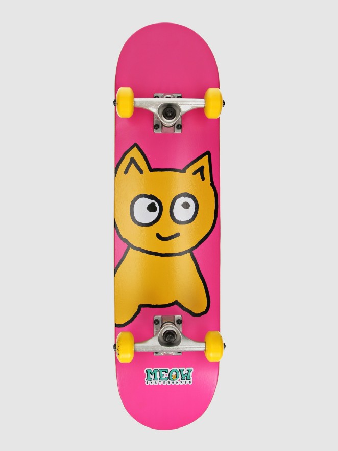 Meow Skateboards Big Cat 7.75″ Skateboard