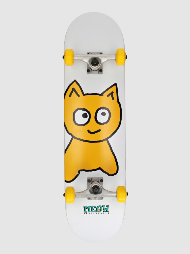 Meow Skateboards Big Cat 8″ Skateboard