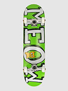 Logo 7.75&amp;#034; Skateboard Completo