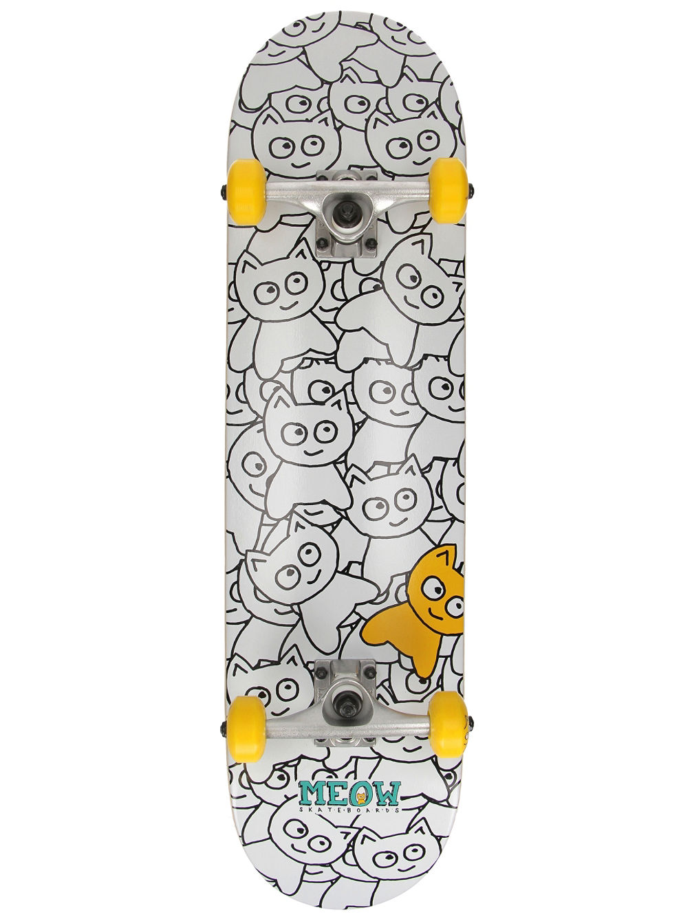 Sticker Pile 8&amp;#034; Skateboard Completo
