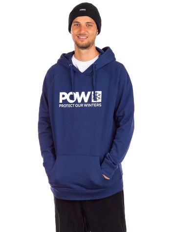 POW Protect Our Winters Logo Pullover Mikina s kapuc&iacute;