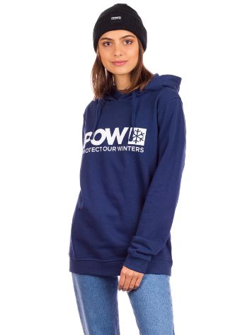 POW Protect Our Winters Logo Pullover Mikina s kapuc&iacute;
