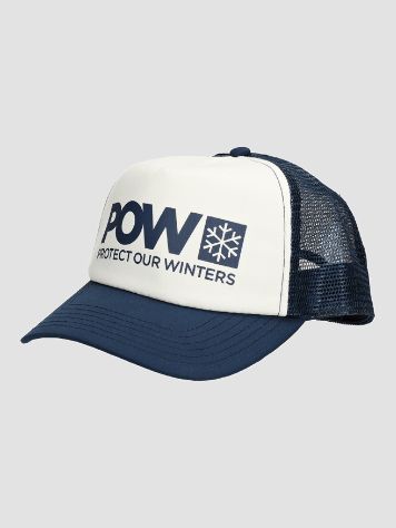 POW Protect Our Winters Logo Trucker Cap