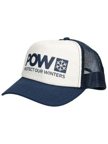 POW Protect Our Winters Logo Trucker Kasket