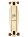Sector 9 Minimalist Wave Bamboo Shoots 33.5″ Full Moon Drop Through Skateboard
