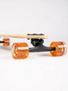 Sector 9 Minimalist Wave Bamboo Shoots 33.5″ Full Moon Drop Through Skateboard