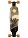 Sector 9 Minimalist Wave Bamboo Shoots 33.5″ Full  Moon Drop Through Skateboard