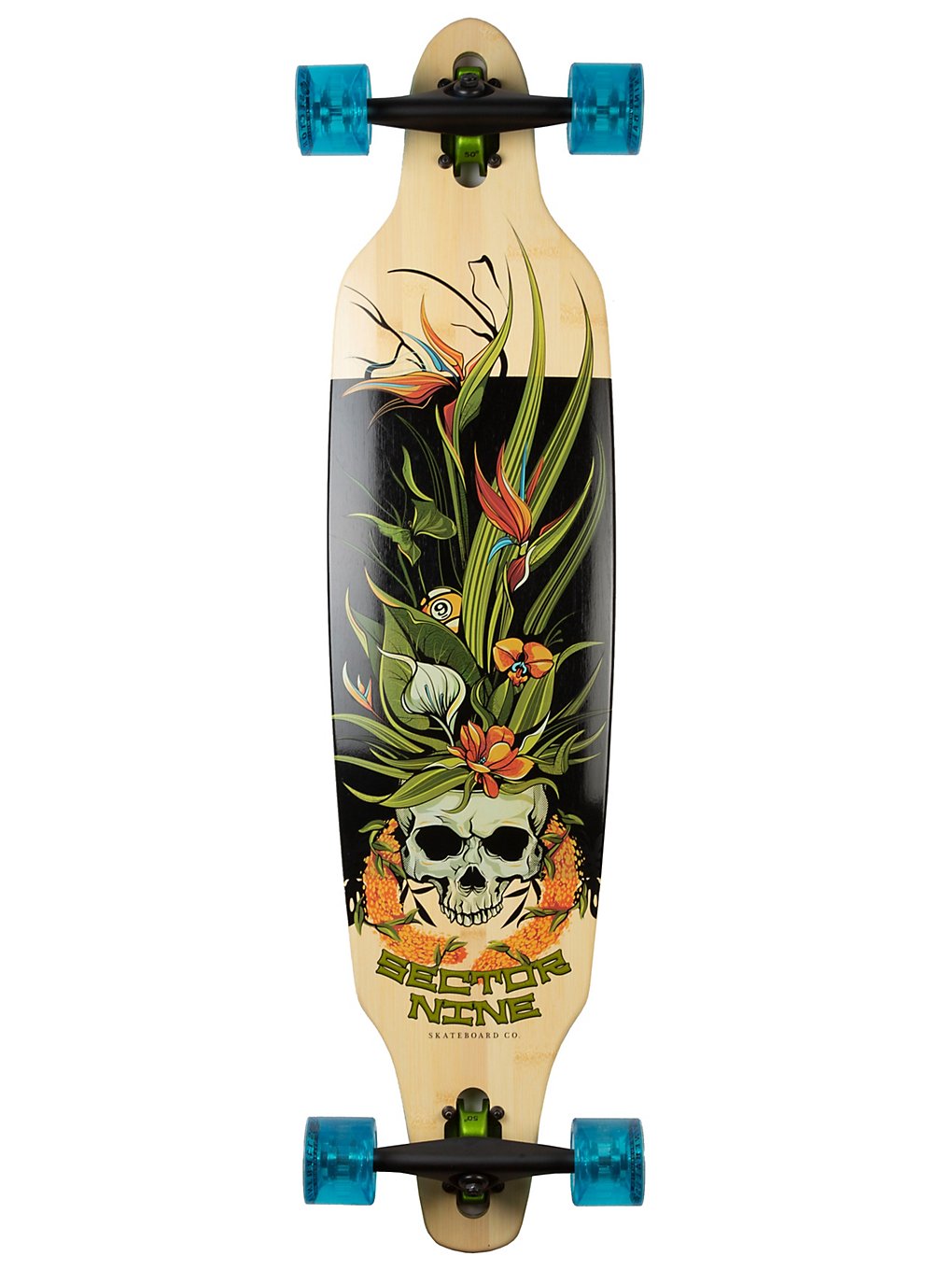 Sector 9 Paradise Bamboo Lookout Lei 41 Drop Through Complete patroon
