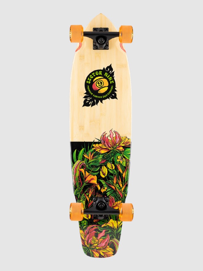 Sector 9 Paradise Bamboo Ft. Point Eden 34" Kicktail