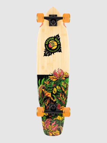 Sector 9 Paradise Bamboo Ft. Point Eden 34&quot; Kicktail Complete