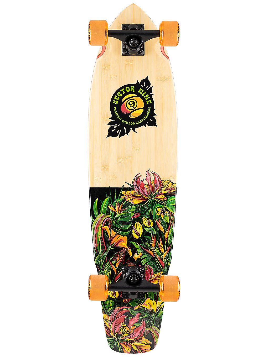 Sector 9 Paradise Bamboo Ft. Point Eden 34 Kicktail Complete uni