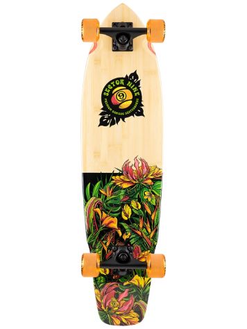 Sector 9 Paradise Bamboo Ft. Point Eden 34&quot; Kicktail Complet