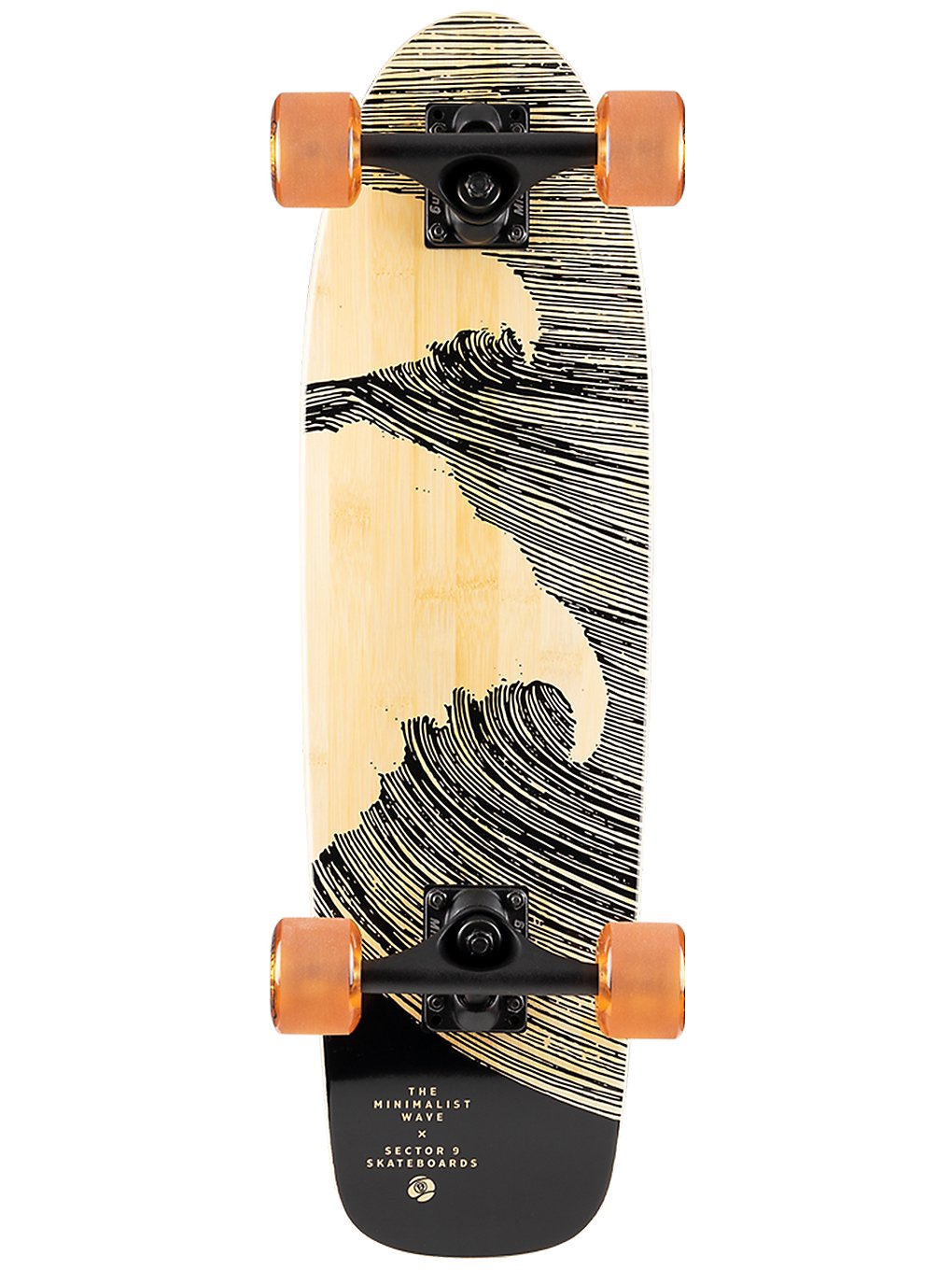 Sector 9 Minimalist Wave Bamboo Bambino Com 26.55 Complete mønster