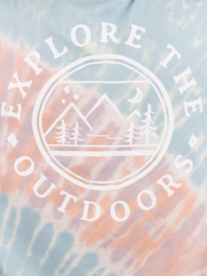 Explore The Outdoors Camiseta