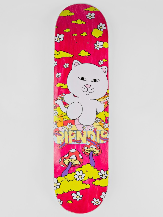 RIPNDIP Day Tripper 8″ Skateboard Deck