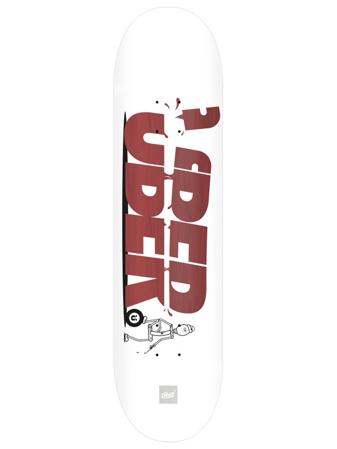 Über Slice 8.25″ Skateboard Deck