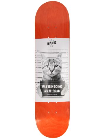 Inpeddo Mallgrab Cat 7.625&quot; Skateboard Deck