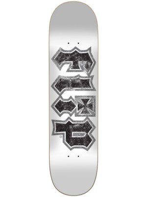 Flip HKD Thrashed 8.0" Skateboard Deck weiss