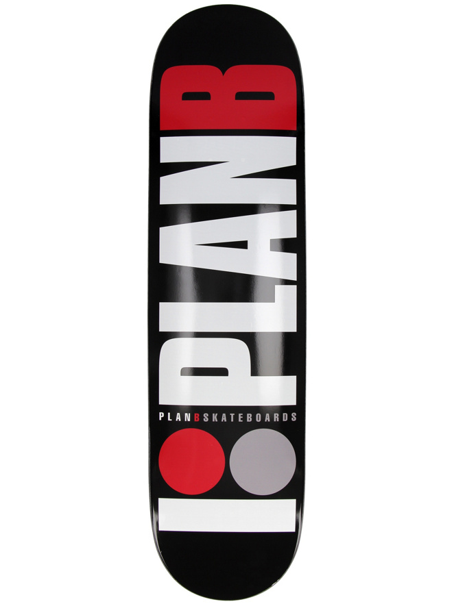 Plan B Team 8.0″ Skateboard Deck