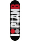 Plan B Team 8.0″ Skateboard Deck