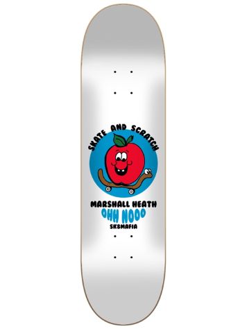 SK8 Mafia Heath Skate and Scratch 8.1&quot; Skateboard deck