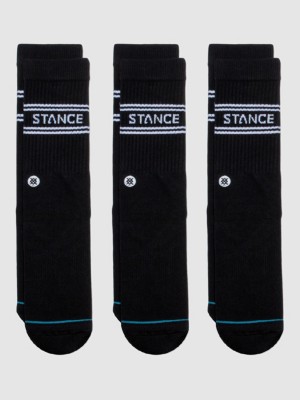 Stance Basic 3 Pack Crew Socks