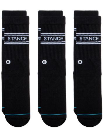 Stance Basic 3 Pack Crew Calze