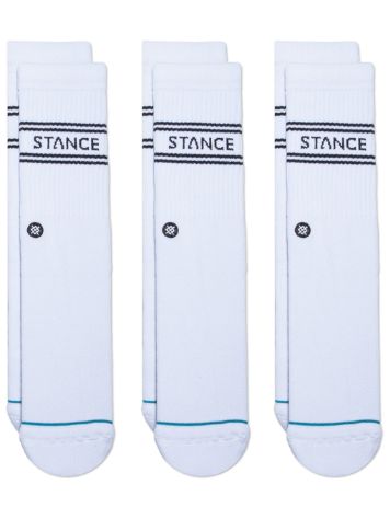 Stance Basic 3 Pack Crew Calcetines