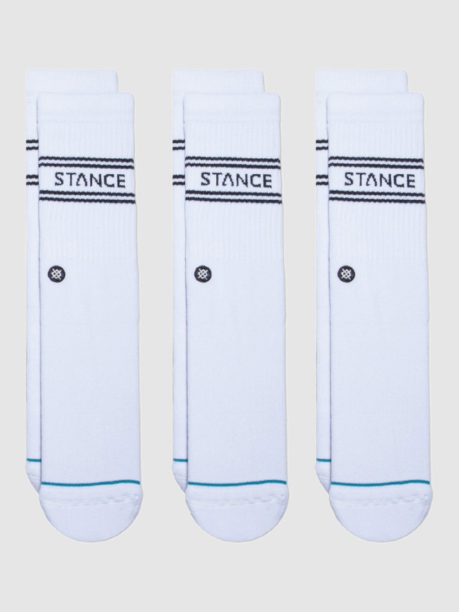 Stance Basic 3 Pack Crew Socks