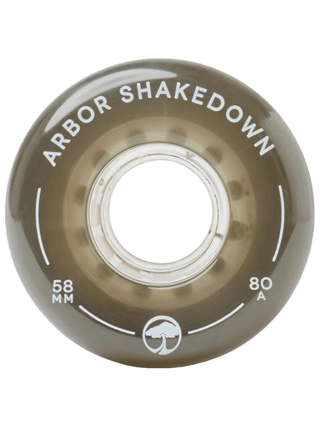 Arbor Shakedown 80a 58mm Rollen ghost black kaufen