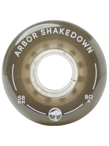 Arbor Shakedown 80a 58mm Wielen
