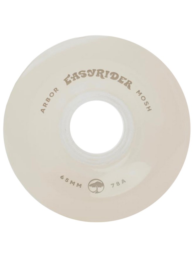 Arbor Easyrider Mosh 78a 65mm Wheels