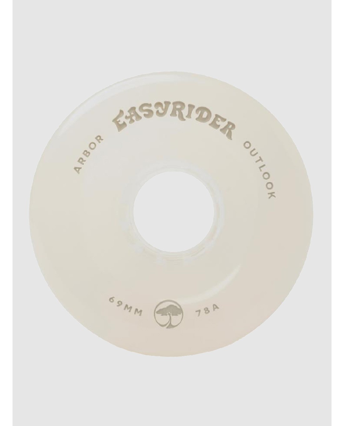 Arbor Easyrider Outlook 78a 69mm Wheels ghost white