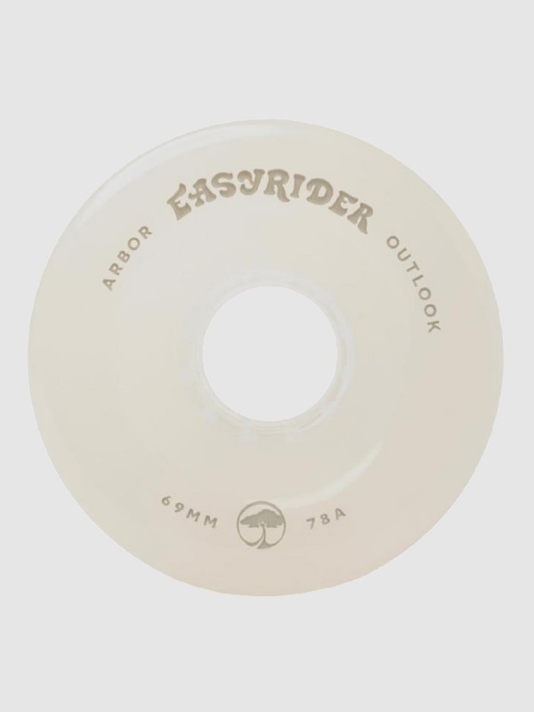 Arbor Easyrider Outlook 78a 69mm Wheels ghost white