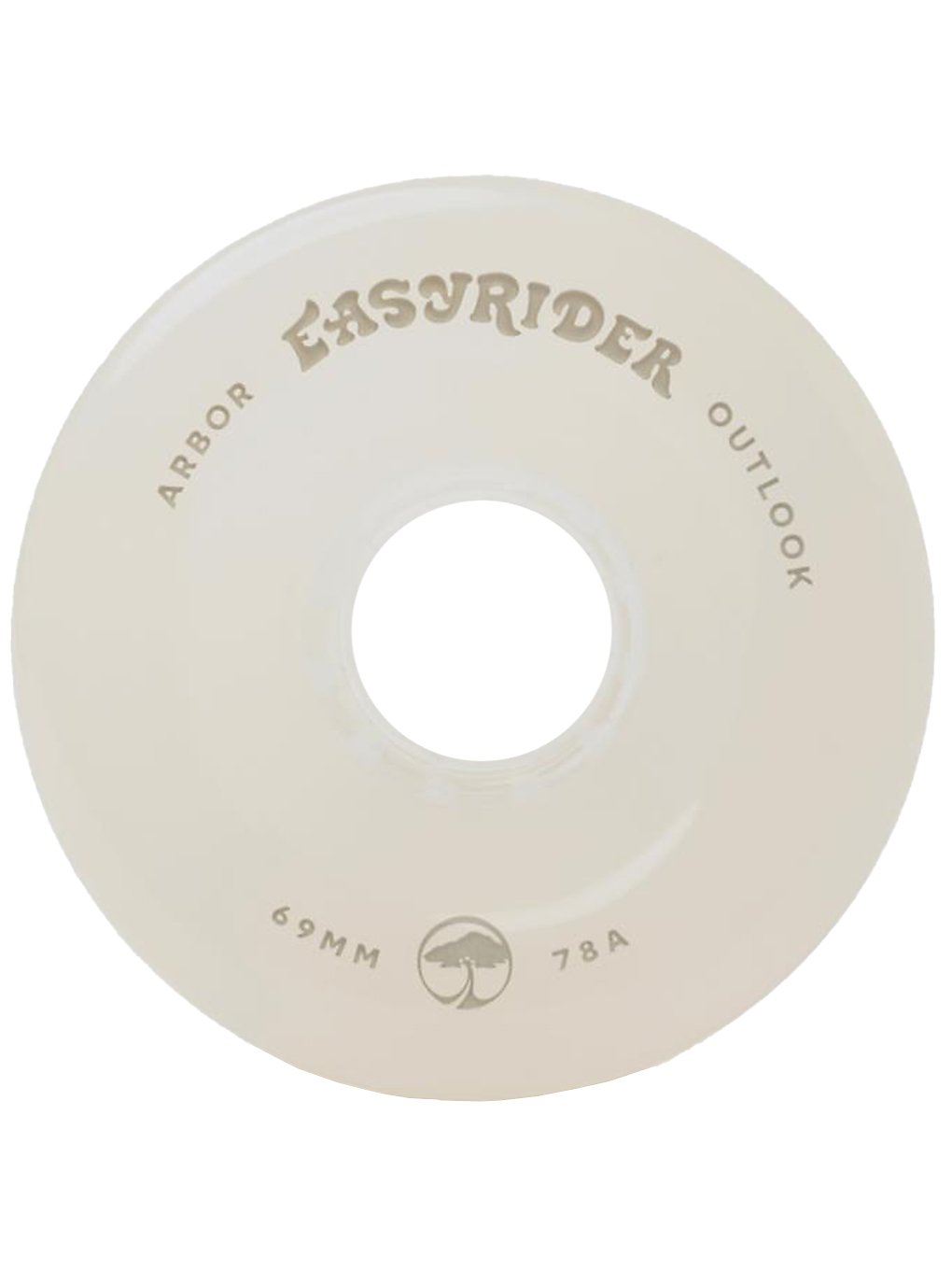 Arbor Easyrider Outlook 78a 69mm Wheels ghost white